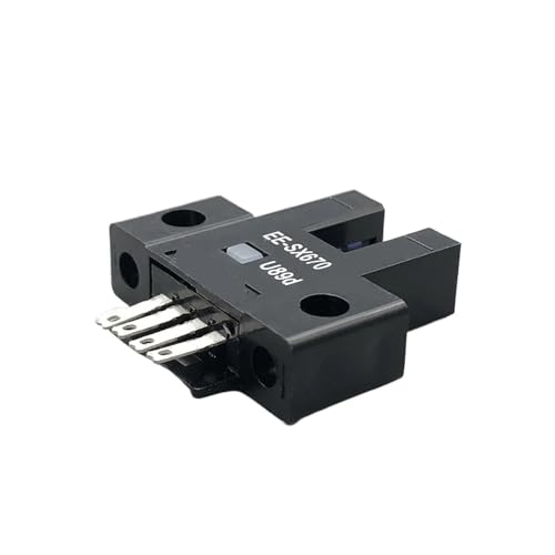 5mm Mikroschlitzschalter Lichtschranke mit Steckertyp EE-SX670-671-672-673-674-675-676-677 Näherungsschalter NPN PNP(EE-SX676,PNP DARK ON (R)) von RGBENYQZ