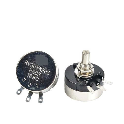 B502 Potentiometer RV30YN20S einstellbarer Widerstand 5K Singleturn 3W Zweiwege-Schweißgerät Geschwindigkeitsknopf Reparaturteile B502 Potentiometer RV30YN20S einstellbarer Widerstand 5K Singleturn 3W Zweiwege-Schweißgerät Geschwindigkeitsknopf Reparaturteile von RGBENYQZ