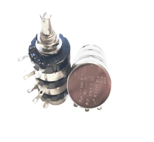 Dreifach-Eingangs-Kohlefilmpotentiometer RV24YN20S 2W B103 B10K Drehzahlregler(Potentiometer+knob) von RGBENYQZ