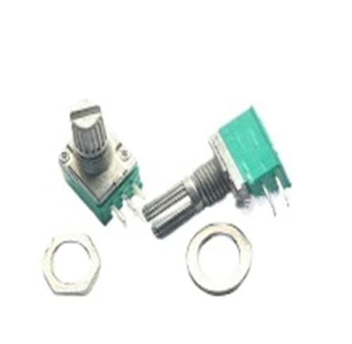 Dual 6-pin potentiometer R097G B20K griff länge 15 blume achse von RGBENYQZ