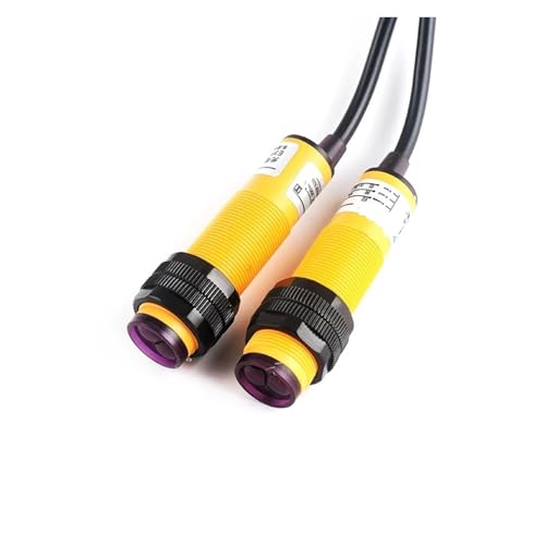 E3F-DS30C4 Näherungsschalter Photoelektrischer Sensorschalter NPN/PNP DC5-36V 30 cm Erfassungsbereich Einstellbar E3F-DS30P1/P2/C2/Y1(E3F-DS10C4) von RGBENYQZ