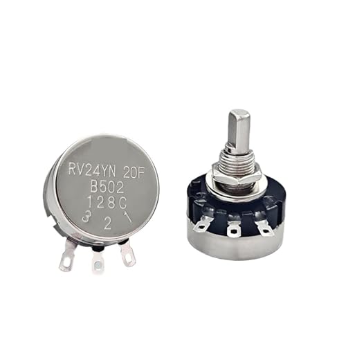 Halbachse D-typ single-turn carbon film potentiometer RV24YN20F potentiometer B102B103B502B202(POTEN.+KNOB_B204) von RGBENYQZ