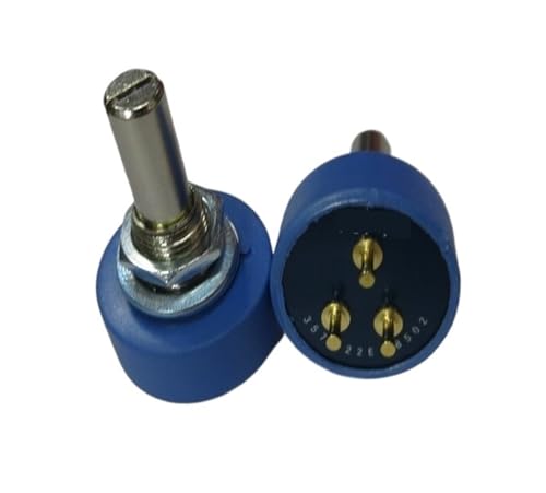 Leitplastikpotentiometer 357 22E 1K 2K 5K 10K Rundschaft(10K) von RGBENYQZ