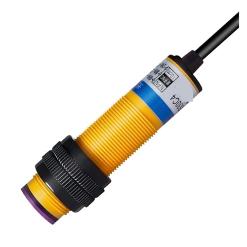 Lichtschrankensensor DC6V-Leitung E3F-DS30 NO/NC NPN/PNP 7-30 cm Erfassungsbereich einstellbar(E3F-DS30B2) von RGBENYQZ