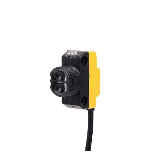 Lichtschrankensensor mit diffuser Reflexion, Erfassungsabstand 30 cm, 1 m, NPN, PNP, NO, NC, optischer Sensor(30CM NPN NC) von RGBENYQZ