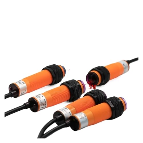 M18 10 cm 30 cm 2 M 5 M Optische Erkennung Diffuse Reflexion Feedback Photoelektrischer Näherungssensorschalter E3F-DS10//30C4(Blue,PNP NO) von RGBENYQZ