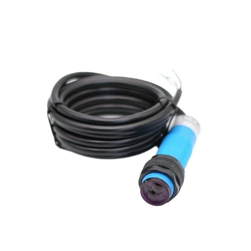 M18 10 cm 30 cm Optische Erkennung Diffuse Reflexion Photoelektrischer Näherungssensorschalter PE18(PE18-DS10 (10cm),AC NC) von RGBENYQZ