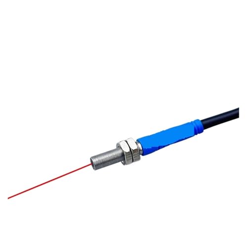 M6 Miniatur-Lichtschrankensensor mit diffuser Reflexion, sichtbares Licht, Lichtinduktionsschalter(LM6-F150NO) von RGBENYQZ