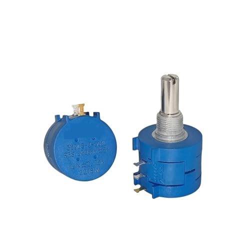Mehrgängiges Drahtpotentiometer 3590S-2 502L103L104L1K5K10K100K mit Skalenknopf(3590S 2 po.+scale+knob,502L5K) von RGBENYQZ