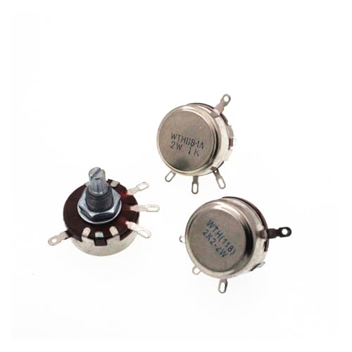 Potentiometer WTH118-1A 2W 1K/2.2/4.7/10K/22/47/100/470K Einzeldrehung Kohleschicht((118)2W 68K) von RGBENYQZ