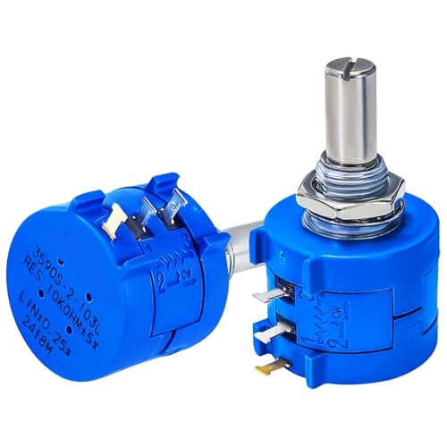 Präzisions-Mehrgangpotentiometer 3590S-2-502L103L104L 5K10K20K100K(3590S poten.+H 23 6A,102L 1K) von RGBENYQZ