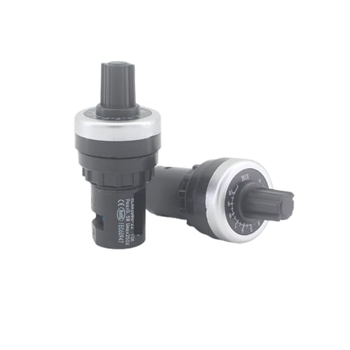 RLA42DWQ-22 WIW22S Inverterpotentiometer mit Knopfskala Drehzahlregler 1K2K5K10K(Resistance 5K) von RGBENYQZ