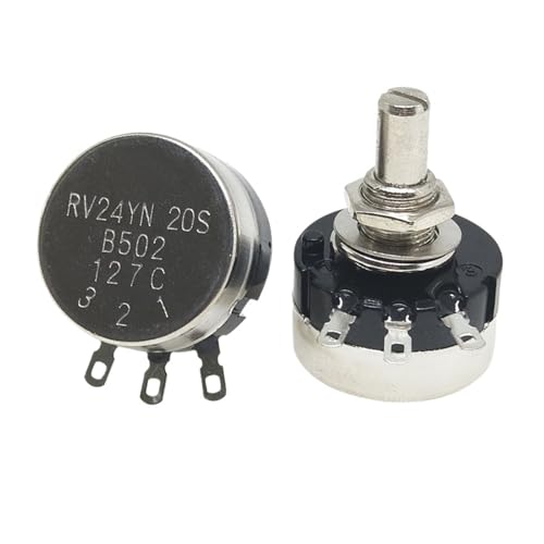 RV24YN20S Einzeldrehknopf Kohleschichtpotentiometer B102 B103 B503 B104 1K einstellbarer Widerstand 10K(RV24YN20S 500R) von RGBENYQZ