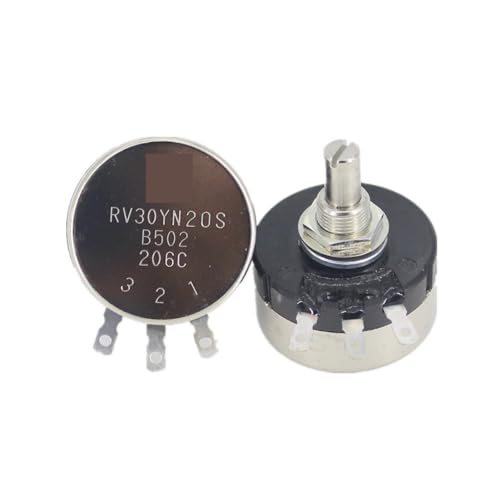 RV30YN20S 3W eingängiges Kohleschichtpotentiometer B102/202/502/103(Poten.+knob+scale,B102(1K)) von RGBENYQZ