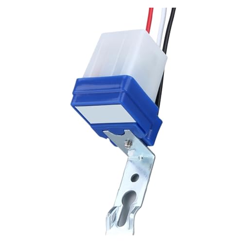 Schalter Controller Photoelektrischer Sensor AC 110V AC 220V DC 12V/24V 10A Wasserdichter Straßenlaternen-Sensorschalter(AC 110V) von RGBENYQZ