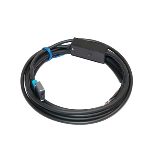 Sensor Q14 Miniatur-Quadrat-Lichtschrankensensor mit diffuser Reflexion(LQ14-F130,PNP NO) von RGBENYQZ