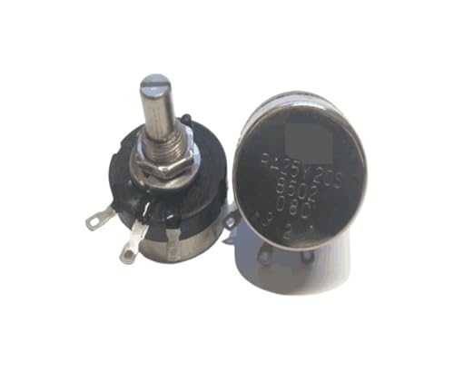 Singleturn-Drahtpotentiometer RA25Y20S B502 B5K einstellbarer Widerstandsgeschwindigkeitsregler(Single potentiometer) von RGBENYQZ