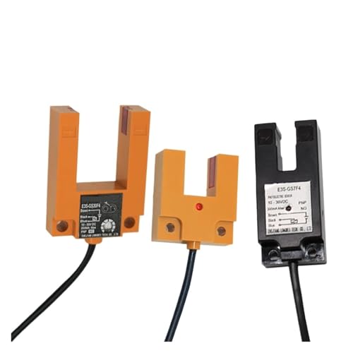 U-förmiger photoelektrischer Näherungsschalter E3S-GS30/E3S-GS15/E3S-GS7 DC 12-24V dreiadrig NPN/PNP(E3S-GS7(7mm),PNP NC) von RGBENYQZ