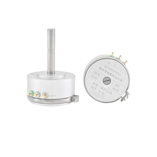 WDD35D1 Leitfähigen Kunststoff Potentiometer 1K2K5K10K Winkel Sensor Linear(Resistance 2K) von RGBENYQZ