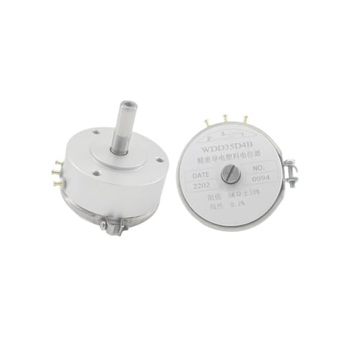 WDD35D4B Leitfähiges Kunststoffpotentiometer Winkelverschiebungssensor 1K2K5K10K(Resistance 10K) von RGBENYQZ