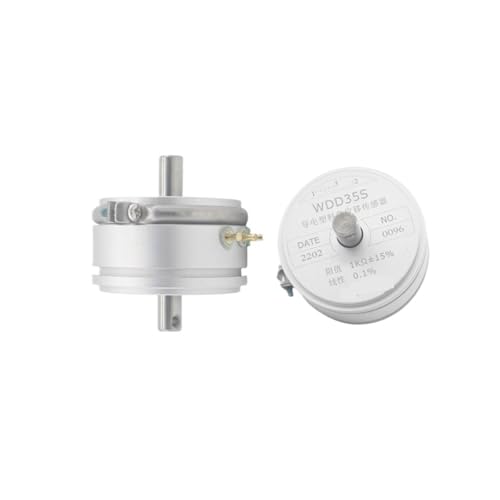 WDD35S doppel welle präzision leitfähigen kunststoff potentiometer 1K2K5K10K winkel verschiebung sensor(Linearity 0.5,10K) von RGBENYQZ