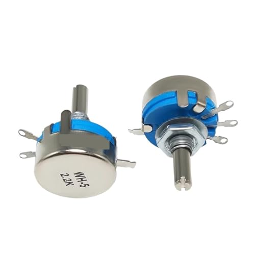 WH5-1A Kohleschichtpotentiometer 100R 470R 1K2.2K4.7K10K22K47K100K 1M Einstellbarer Widerstand(WH5-1A 1M) von RGBENYQZ