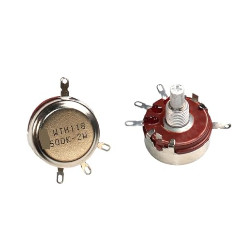 WTH118-1A 2W1K/2.2/4.7/10K/47/100/470K500K Eingängiges Kohleschichtpotentiometer(4.7K) von RGBENYQZ