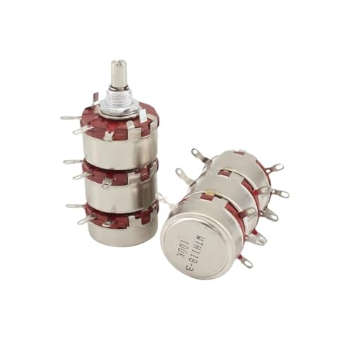 WTH118-3/WTH-3L eingängiges Dreifachpotentiometer 100K 220K 330K 470K 560K 1M(Potentiometer,680K) von RGBENYQZ