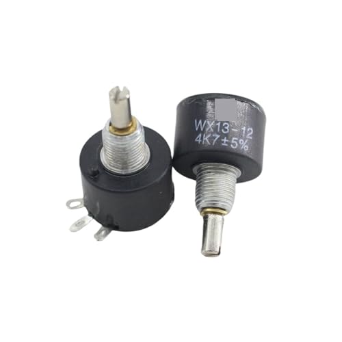 WX13-12 Singleturn-1W-Drahtpotentiometer Motordrehzahlregelung 1K 2K2 3K3 4K7 10K(220 Ohm) von RGBENYQZ