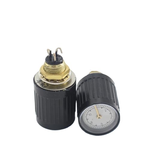 WXD2-53 Zeiger-Mehrgangpotentiometer 1K 2K2 3K3 4K7 10K 22K 47K(5K6) von RGBENYQZ