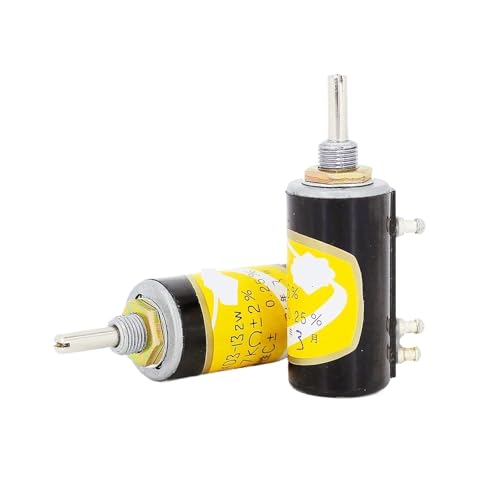 WXD3-13 2W Mehrgang-Drahtpotentiometer 10 Umdrehungen einstellbarer Widerstand 1K 2K2 4K7 10K(2.2K) von RGBENYQZ