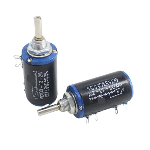 WXD3-13-2W Mehrgangpotentiometer 1K 2K2 3K3 4K7 10K 22K Wechselrichter-Drehzahlregelung(Potentiometer,1K) von RGBENYQZ