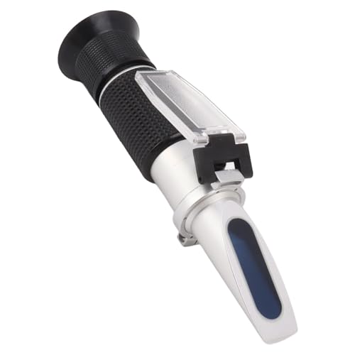 Milchmessgerät Refraktometer, RGBS Refraktometer 0-20% milk Refraktometer ATC Handrefraktometer für Milch/milk von RGBS