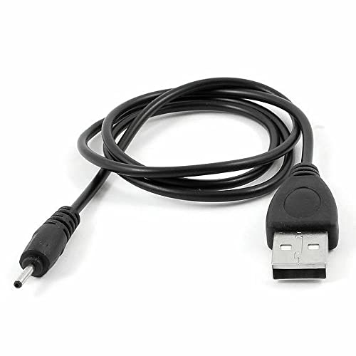 RGBS USB to DC Barrel Jack Power Charging Cable Adaptor 5V 1A（DC 2.0 * 06mm,DC2.5 * 0.7mm,DC3.5 * 1.35mm, DC4.0x1.7mm,DC5.5 * 2.1mm f Choose (DC 2.0 * 06mm) von RGBS