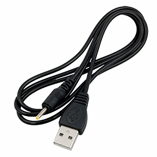 RGBS USB to DC Barrel Jack Power Charging Cable Adaptor 5V 1A（DC 2.0 * 06mm,DC2.5 * 0.7mm,DC3.5 * 1.35mm, DC4.0x1.7mm,DC5.5 * 2.1mm f Choose (DC2.5 * 0.7mm) von RGBS