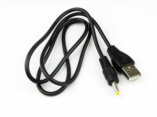RGBS USB to DC Barrel Jack Power Charging Cable Adaptor 5V 1A（DC 2.0 * 06mm,DC2.5 * 0.7mm,DC3.5 * 1.35mm, DC4.0x1.7mm,DC5.5 * 2.1mm f Choose (DC4.0x1.7mm 75-80 cm) von RGBS