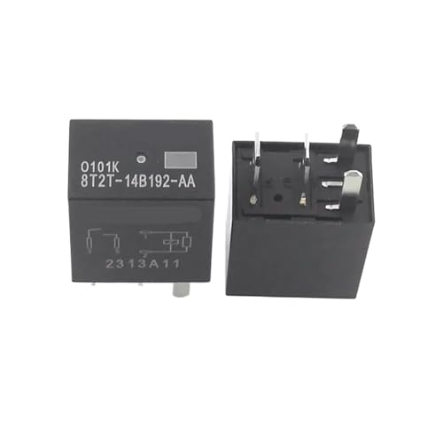 RGKYFUKL Autorelais 8T2T-14B192-AA 8T2T-14B192-AB 8T2T-14B192-BA 8T2T 14B192 AA 4PIN 5PIN Klimaanlagen-Hupenrelais(8T2T-14B192-AA 4PIN) von RGKYFUKL