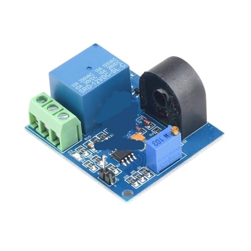 RGKYFUKL DC 5V/12V/24V 5A Relais Schild Strom Erkennung Sensor Über-Strom Schutz Sensor Relais Schutz Erkennung Sensor Modul(24V) von RGKYFUKL