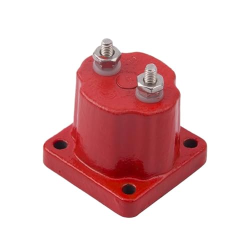 RGKYFUKL Doppelkopf-24-V/12-V-Magnetventil KTA19-M for Kraftstoffabschaltung, Bausatz(12V) von RGKYFUKL