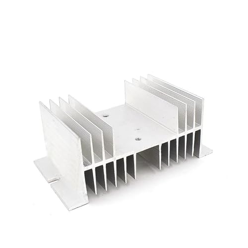 RGKYFUKL Einphasiges Halbleiterrelais SSR 10-100VA Relais Spannungsregelung 24-380VAC 10-100VA Ausgangsrelaisbasis SSR-40VA(3XL) von RGKYFUKL