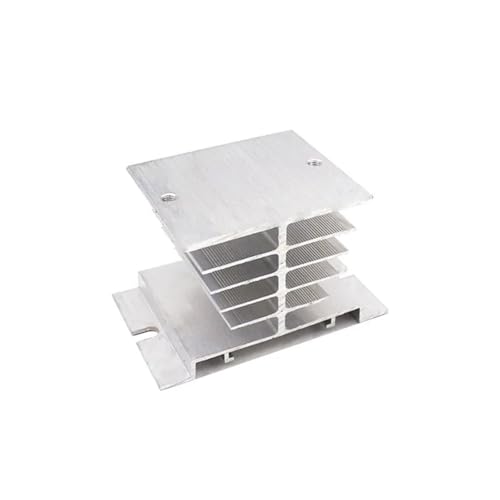 RGKYFUKL Einphasiges Halbleiterrelais SSR 10-100VA Relais Spannungsregelung 24-380VAC 10-100VA Ausgangsrelaisbasis SSR-40VA(XL) von RGKYFUKL