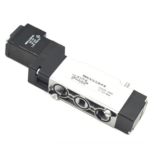 RGKYFUKL MEH-5/2-1/8-PB Magnetventil 173129 Breite 17,8 mm. RGKYFUKL MEH-5/2-1/8-PB Magnetventil 173129 Breite 17,8 mm. von RGKYFUKL
