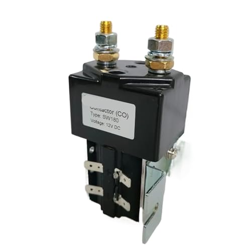 RGKYFUKL SW180 12 V 24 V 36 V 48 V 72 V 80 V 200 A SW180B-751 SW180B-108 SW180B-14 12 24 36 48 80 Volt Magnetrelais(SW180 12V) von RGKYFUKL