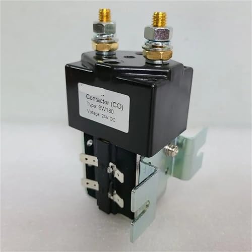 RGKYFUKL SW180 12 V 24 V 36 V 48 V 72 V 80 V 200 A SW180B-751 SW180B-108 SW180B-14 12 24 36 48 80 Volt Magnetrelais(SW180 24V) von RGKYFUKL