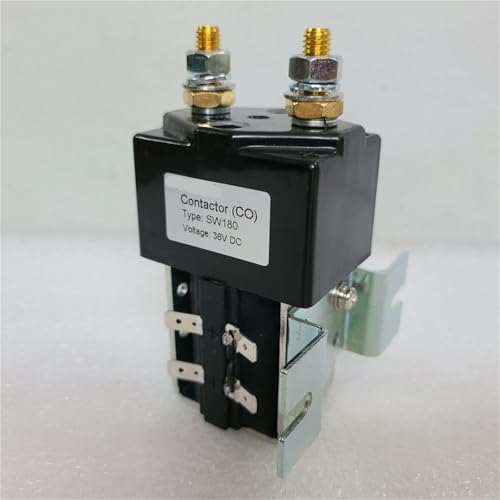 RGKYFUKL SW180 12 V 24 V 36 V 48 V 72 V 80 V 200 A SW180B-751 SW180B-108 SW180B-14 12 24 36 48 80 Volt Magnetrelais(SW180 36V) von RGKYFUKL
