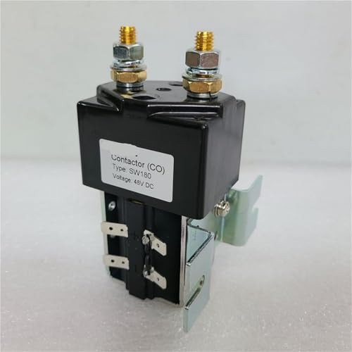 RGKYFUKL SW180 12 V 24 V 36 V 48 V 72 V 80 V 200 A SW180B-751 SW180B-108 SW180B-14 12 24 36 48 80 Volt Magnetrelais(SW180 48V) von RGKYFUKL