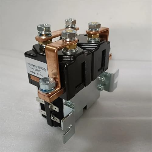 RGKYFUKL SW182 12 V 24 V 36 V 48 V 72 V 80 V Vorwärts Umkehr Magnet Relais 12 24 36 48 72 80 Volt 200AMP(SW182 36V) von RGKYFUKL