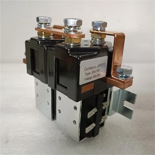 RGKYFUKL SW182 12 V 24 V 36 V 48 V 72 V 80 V Vorwärts Umkehr Magnet Relais 12 24 36 48 72 80 Volt 200AMP(SW182 48V) von RGKYFUKL