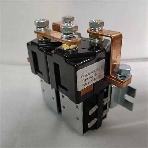 RGKYFUKL SW182 12 V 24 V 36 V 48 V 72 V 80 V Vorwärts Umkehr Magnet Relais 12 24 36 48 72 80 Volt 200AMP(SW182 72-80V) von RGKYFUKL
