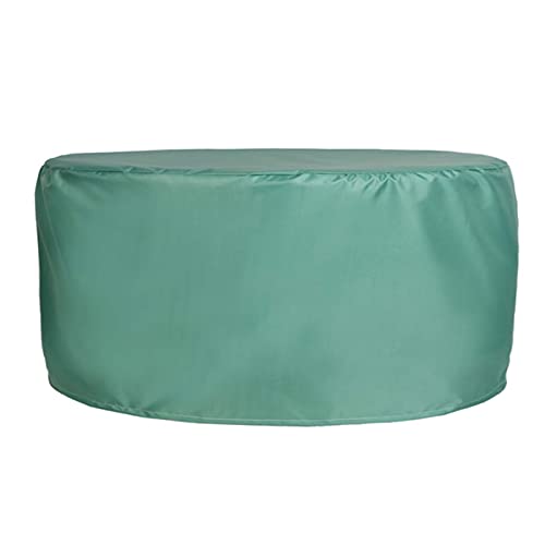 Gartenmöbel Schutzhülle Wasserdicht 220x100cm, Abdeckung Für Gartenmöbel Rund, Abdeckhaube Möbelsets Mit Zugkordel, Abdeckplane Gartenmöbel Wasserdichtes Schutzabdeckung von RGRE